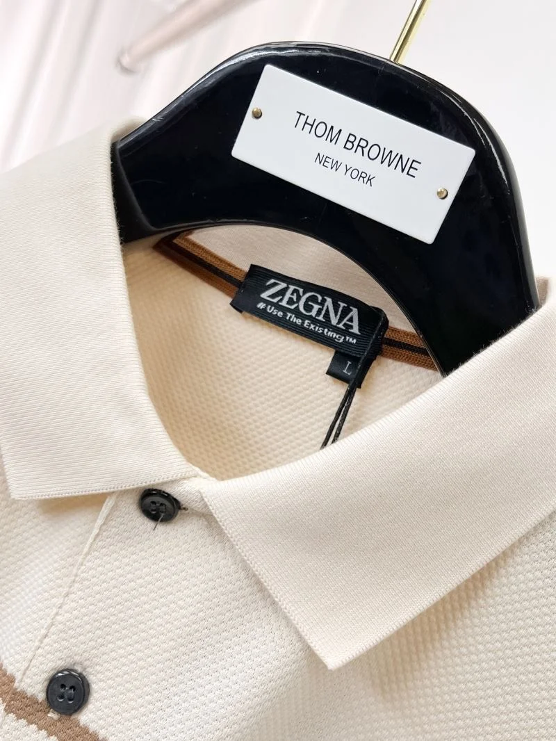 Ermenegildo Zegna T-Shirts Lightweight 162837