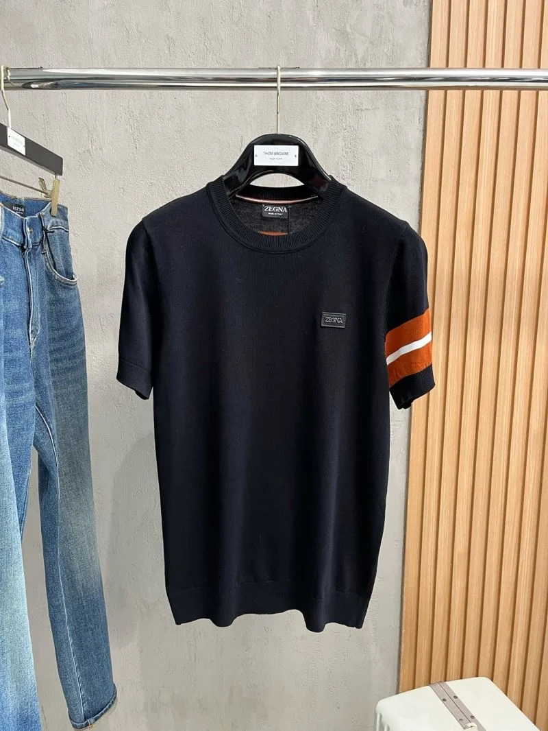 Ermenegildo Zegna T-Shirts Minimalist 162878