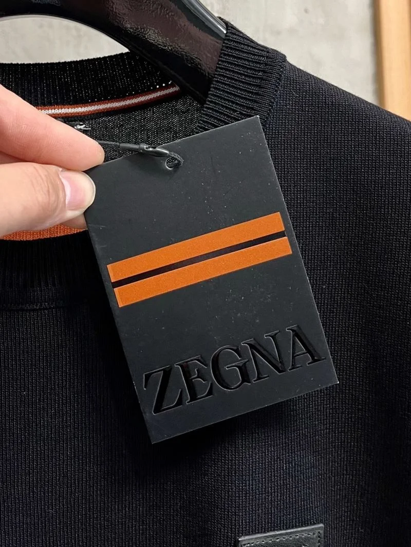 Ermenegildo Zegna T-Shirts Minimalist 162878