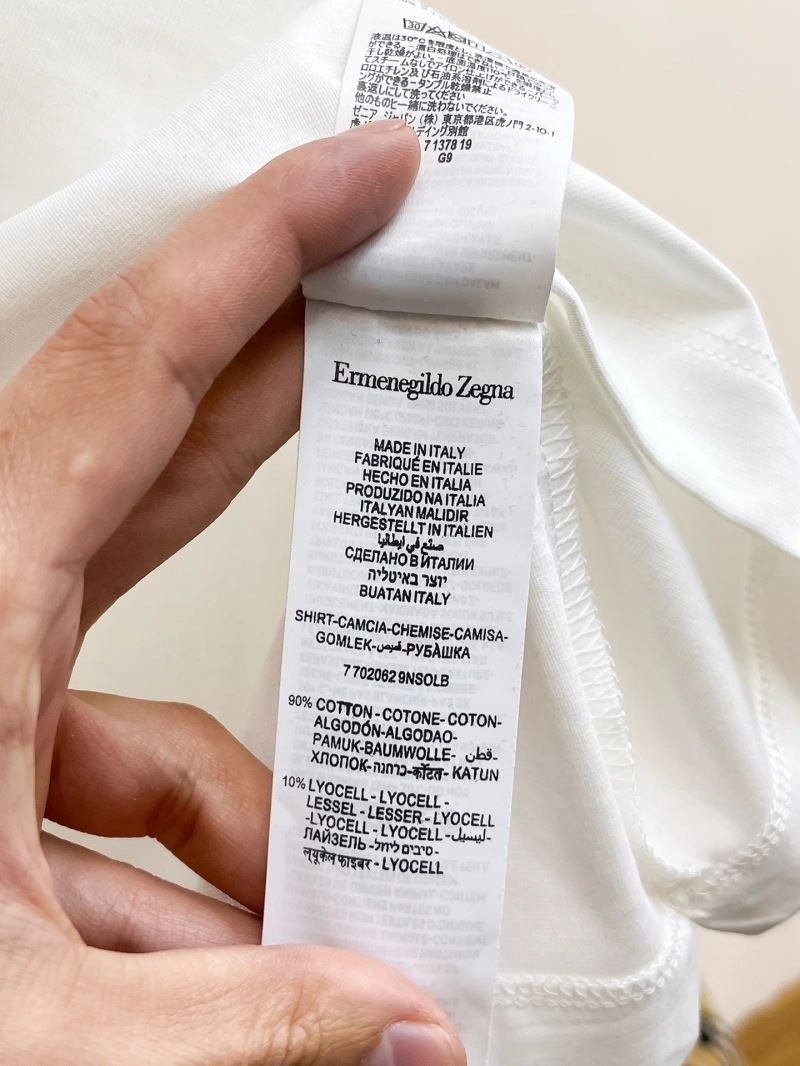 Ermenegildo Zegna T-Shirts Casual 161789
