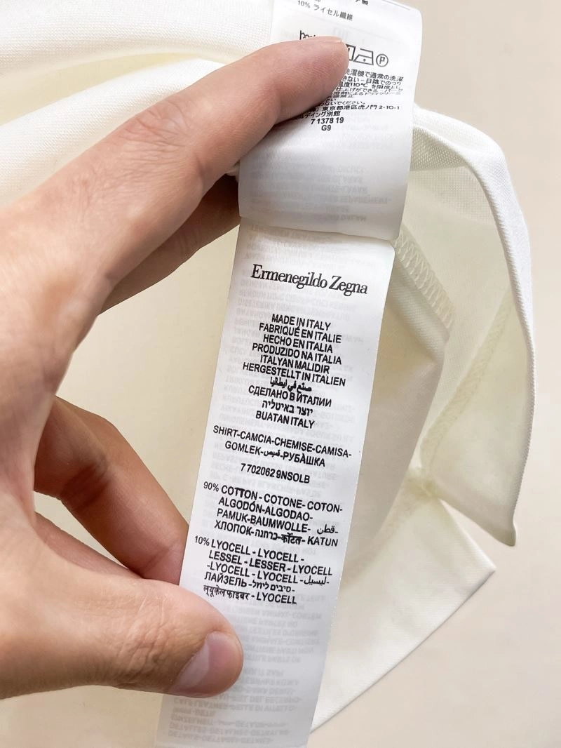 Ermenegildo Zegna T-Shirts Fashionable 161822