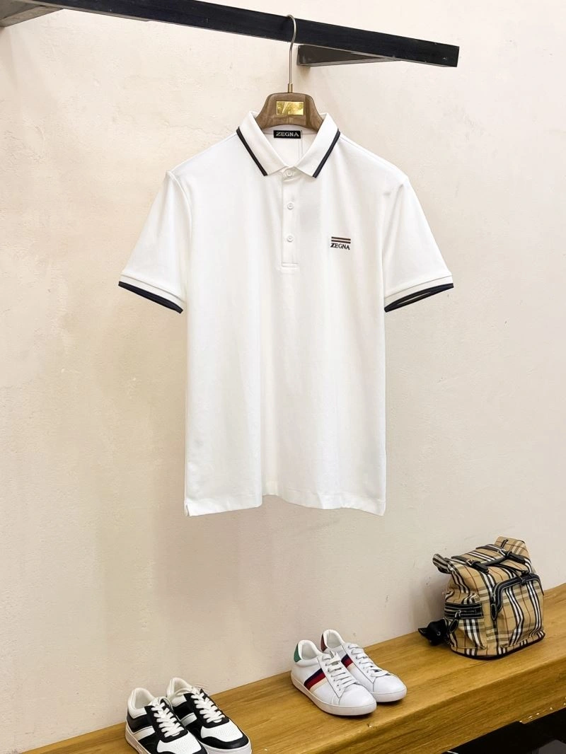Sleek Ermenegildo Zegna T-Shirts 161779