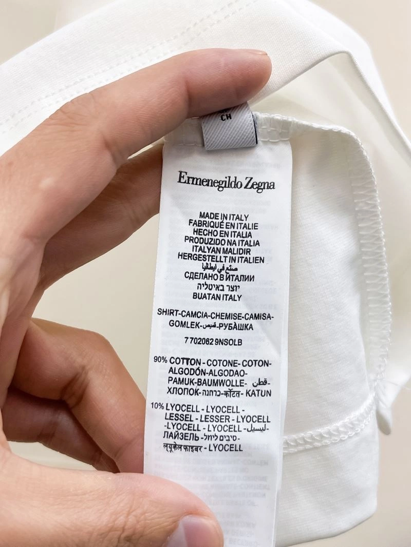 Sleek Ermenegildo Zegna T-Shirts 161779