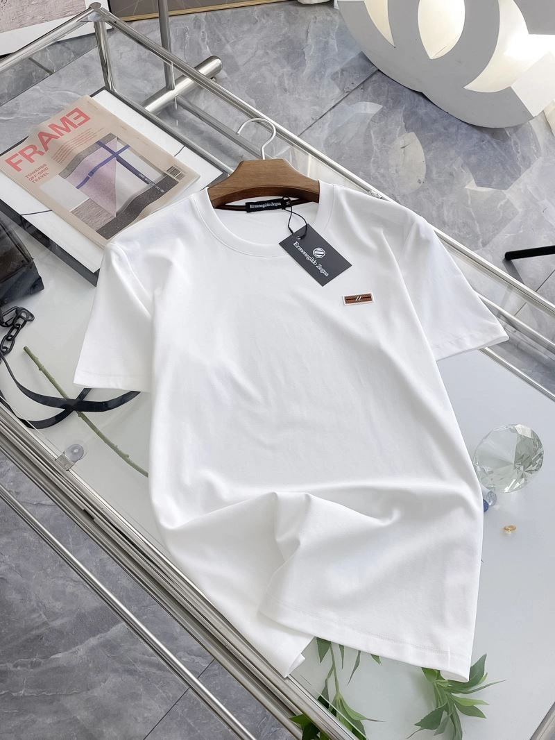 SmoothTexture Ermenegildo Zegna T-Shirts 161771