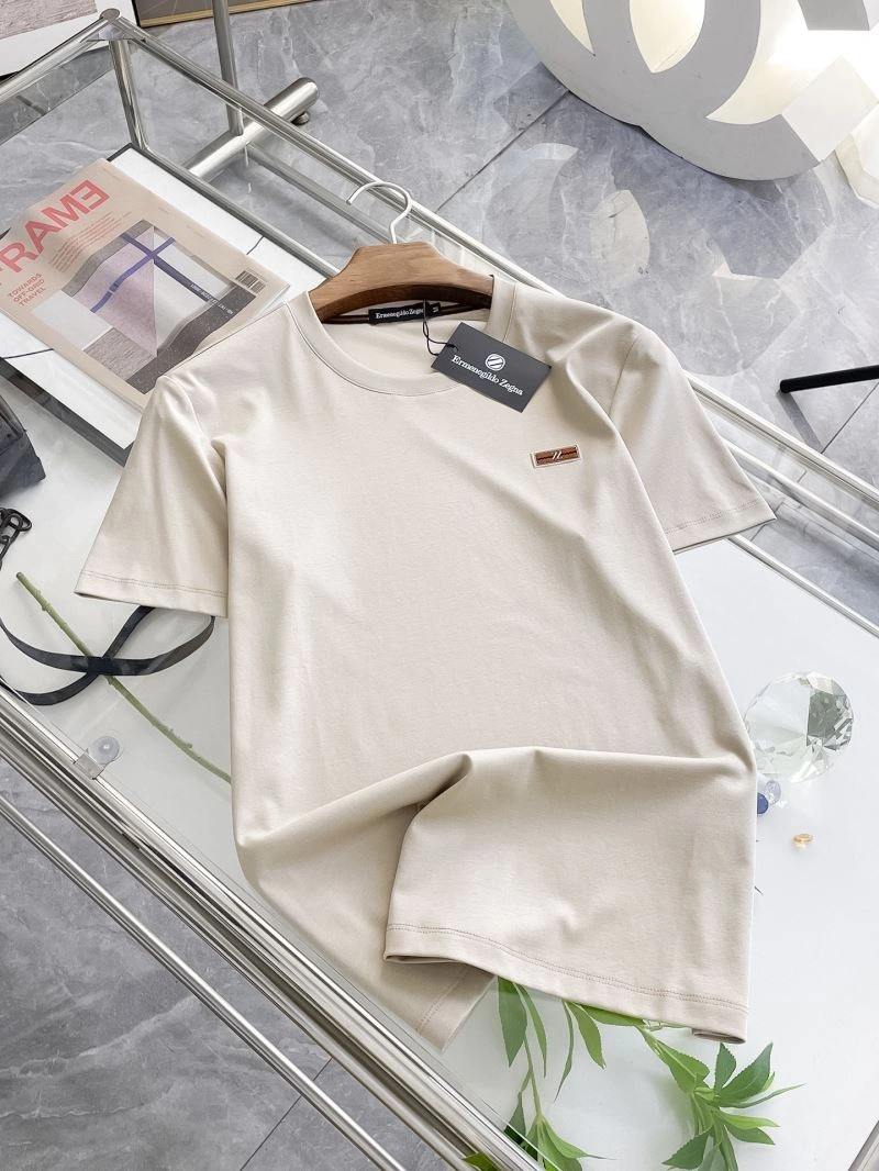 SmoothTexture Ermenegildo Zegna T-Shirts 161771