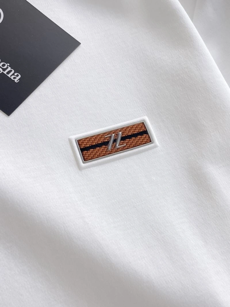 SmoothTexture Ermenegildo Zegna T-Shirts 161771