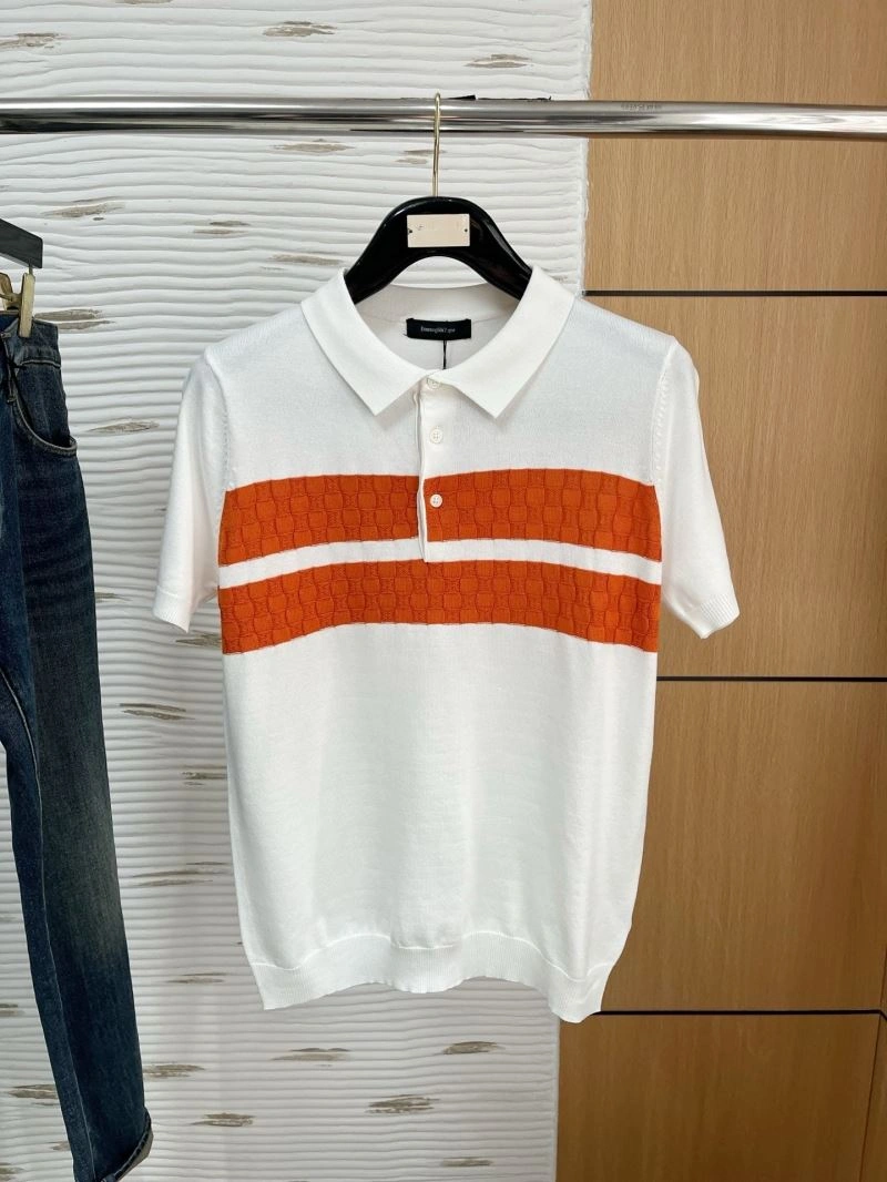 SmoothTexture Ermenegildo Zegna T-Shirts 161756