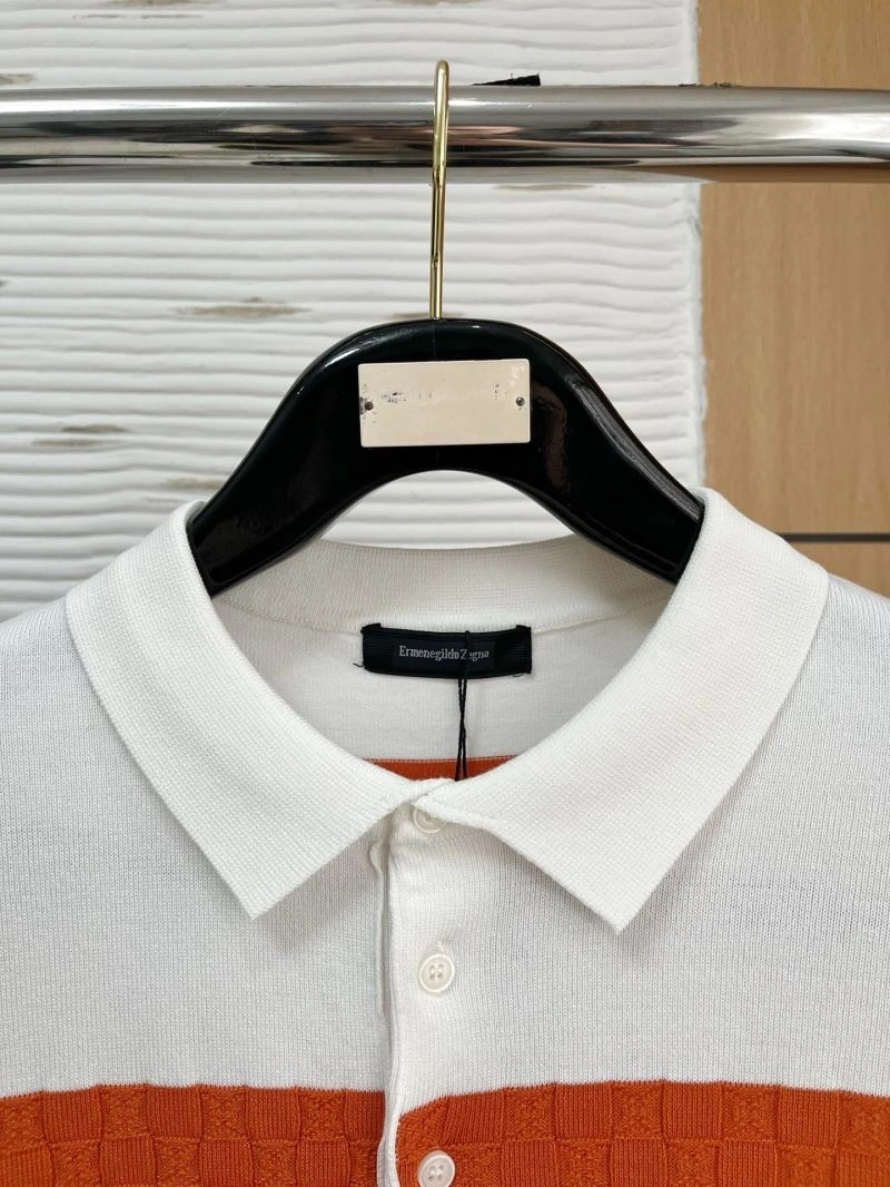 SmoothTexture Ermenegildo Zegna T-Shirts 161756