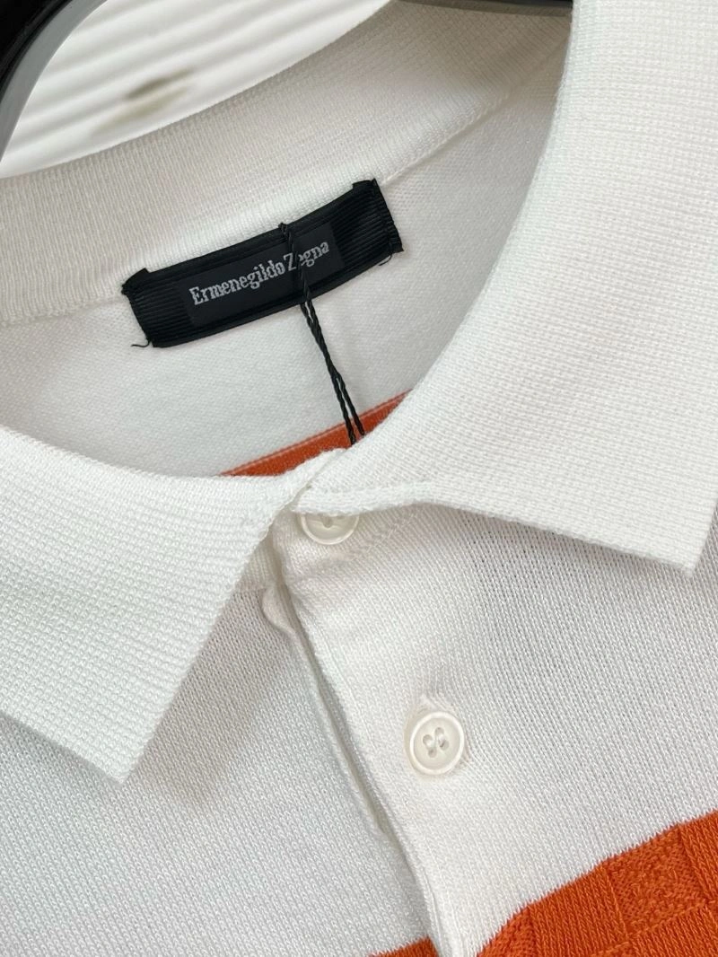 SmoothTexture Ermenegildo Zegna T-Shirts 161756
