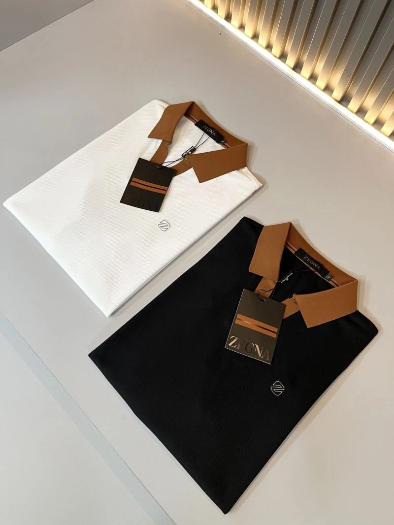Ermenegildo Zegna T-Shirts Vibrant 161783