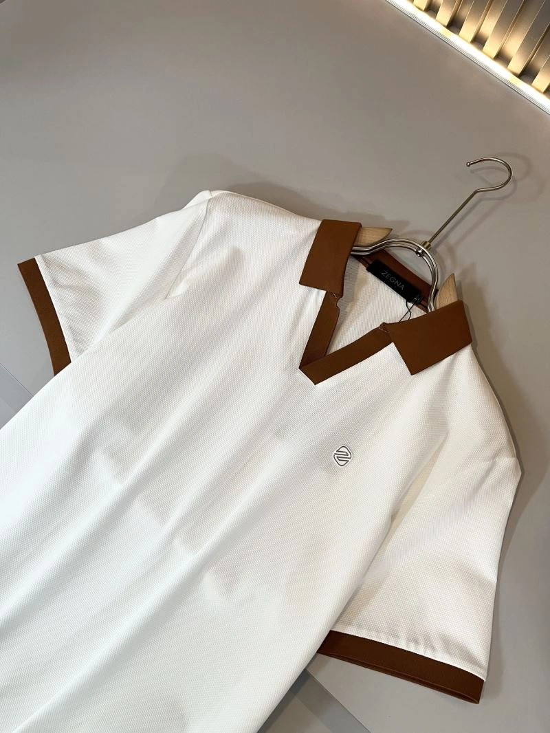 Ermenegildo Zegna T-Shirts Vibrant 161783