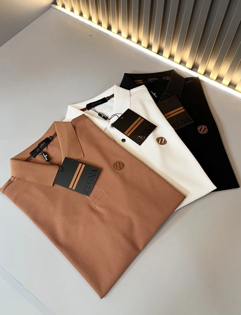 SmoothTexture Ermenegildo Zegna T-Shirts 161748