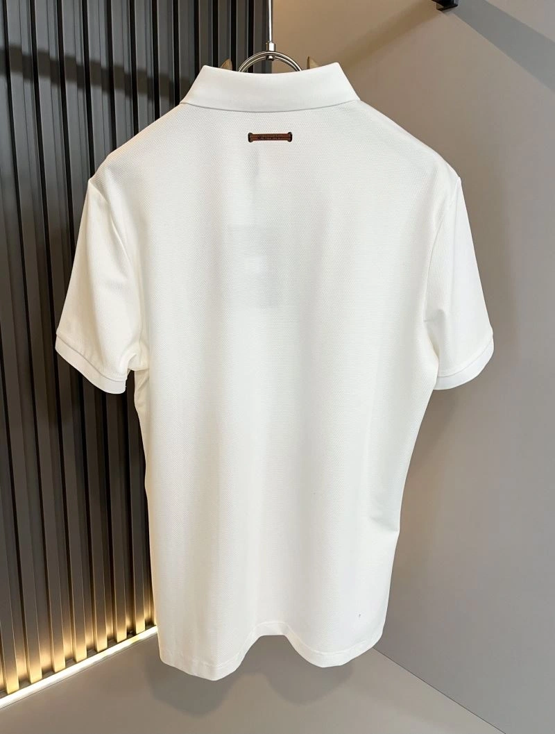 SmoothTexture Ermenegildo Zegna T-Shirts 161748