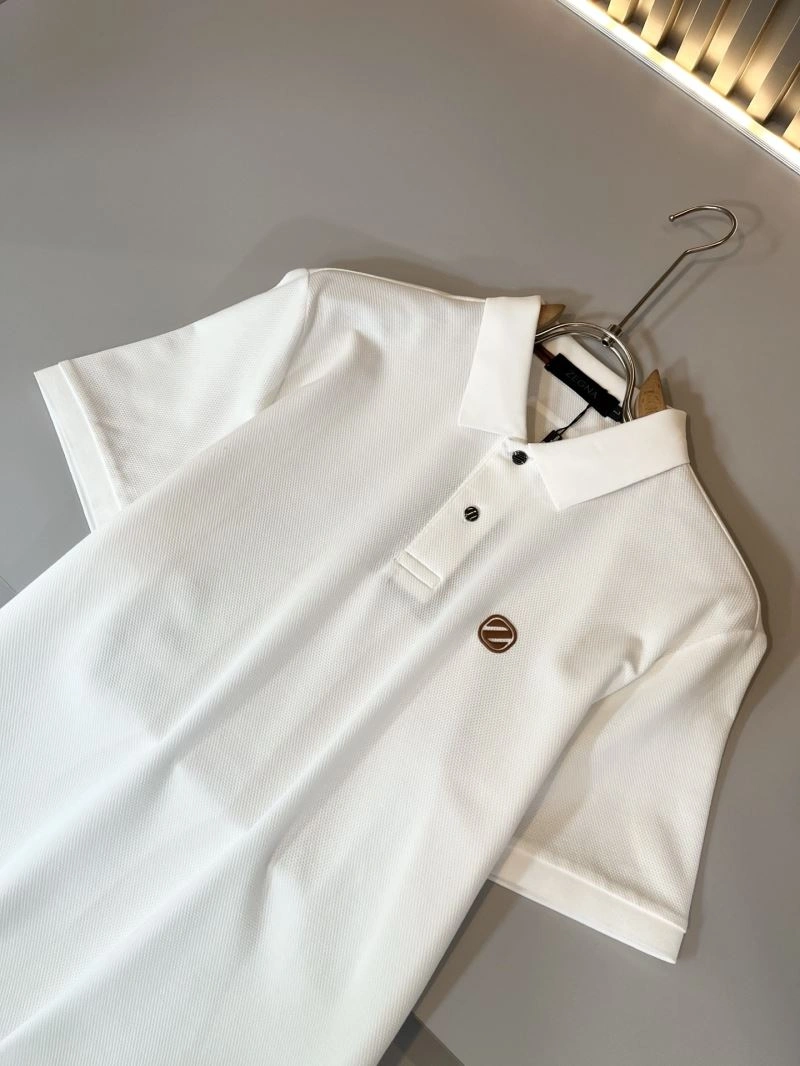 SmoothTexture Ermenegildo Zegna T-Shirts 161748