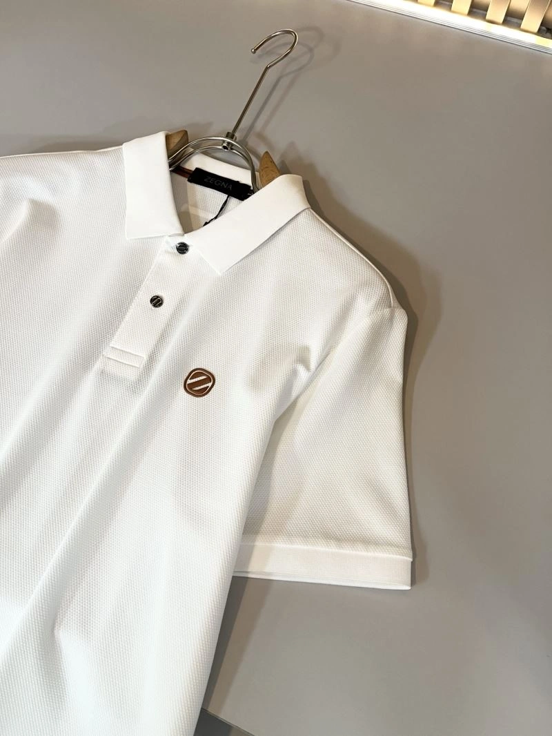 SmoothTexture Ermenegildo Zegna T-Shirts 161748