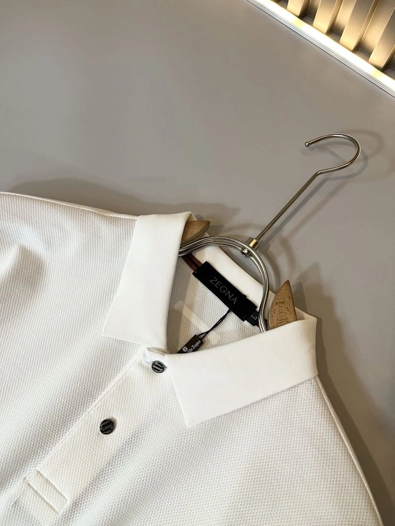 SmoothTexture Ermenegildo Zegna T-Shirts 161748