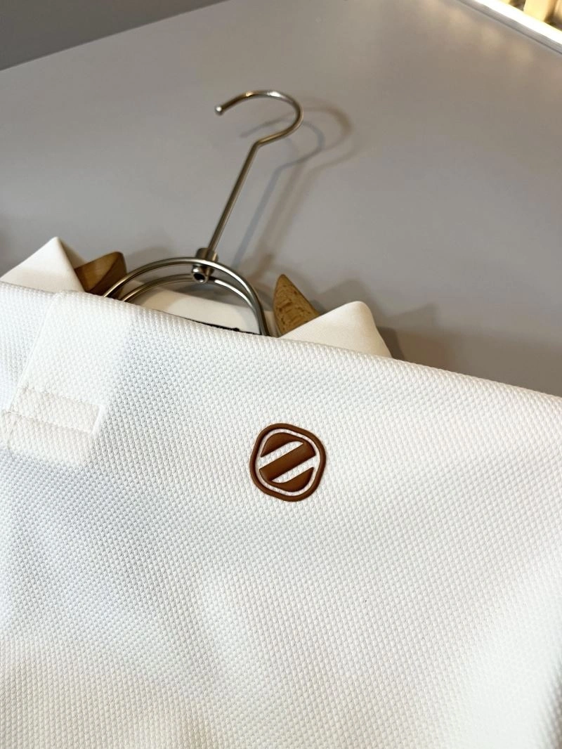 SmoothTexture Ermenegildo Zegna T-Shirts 161748