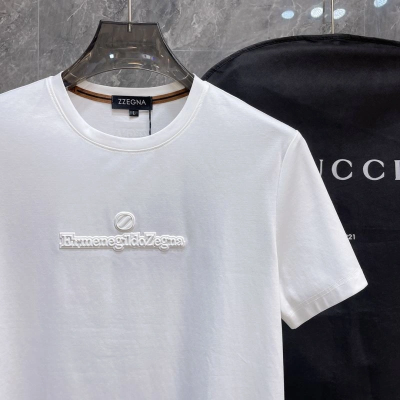 Ermenegildo Zegna T-Shirts Chic 161807