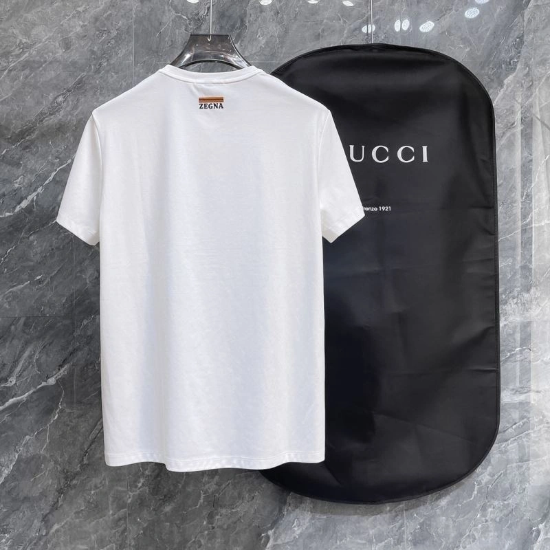 Ermenegildo Zegna T-Shirts Chic 161807