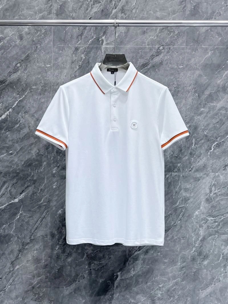 Ermenegildo Zegna T-Shirts Vibrant 161731