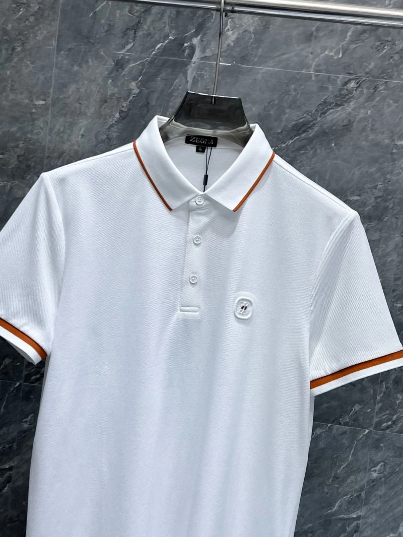 Ermenegildo Zegna T-Shirts Vibrant 161731