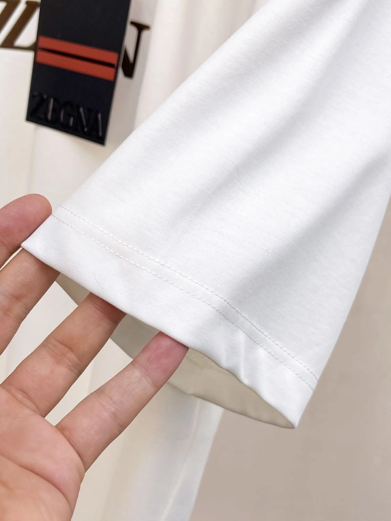 Trendy Ermenegildo Zegna T-Shirts 161726