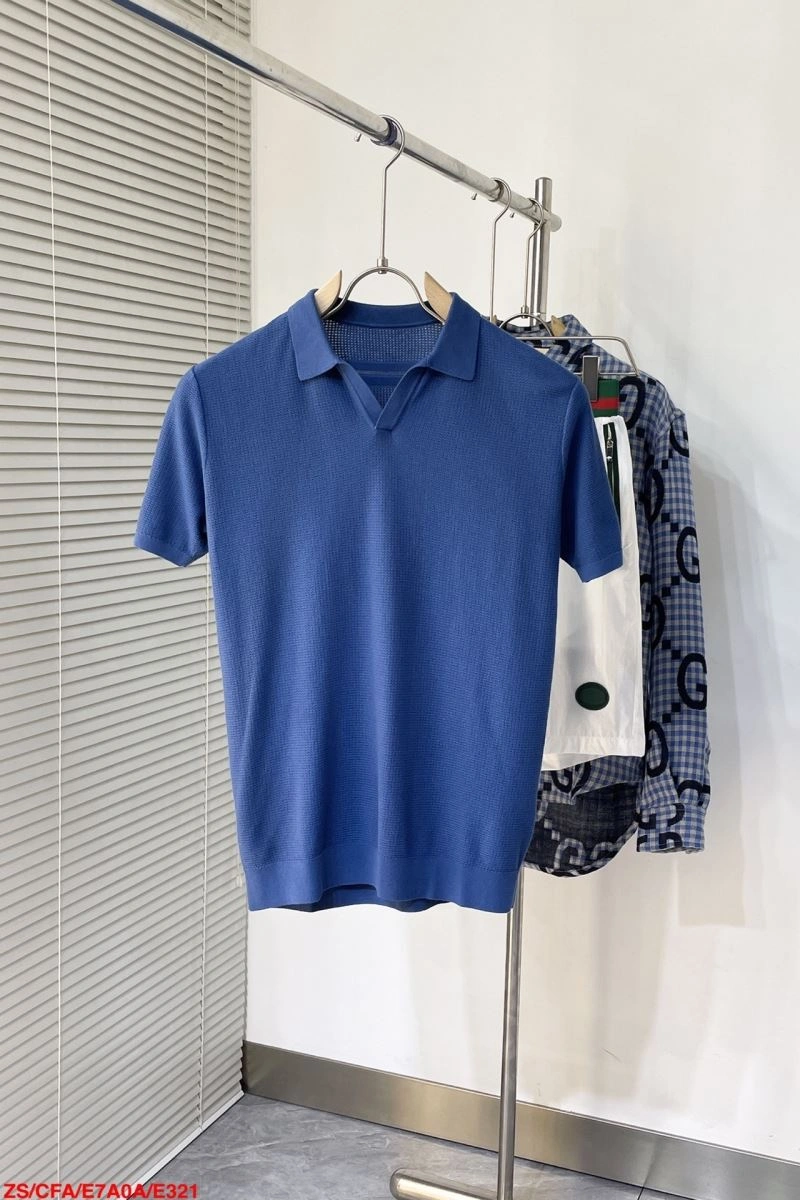 Vibrant Ermenegildo Zegna T-Shirts 160731