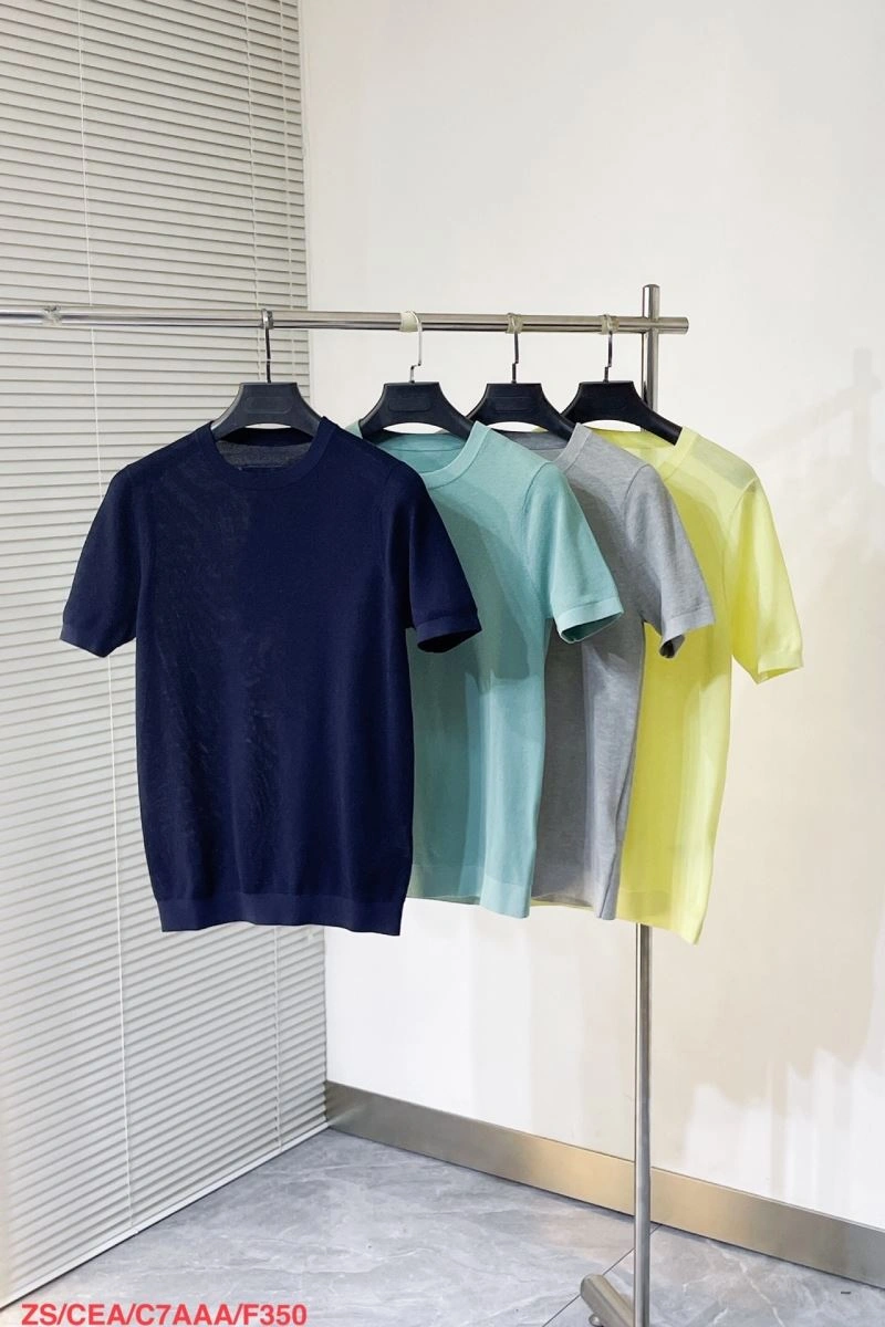 Ermenegildo Zegna T-Shirts Youthful 160804