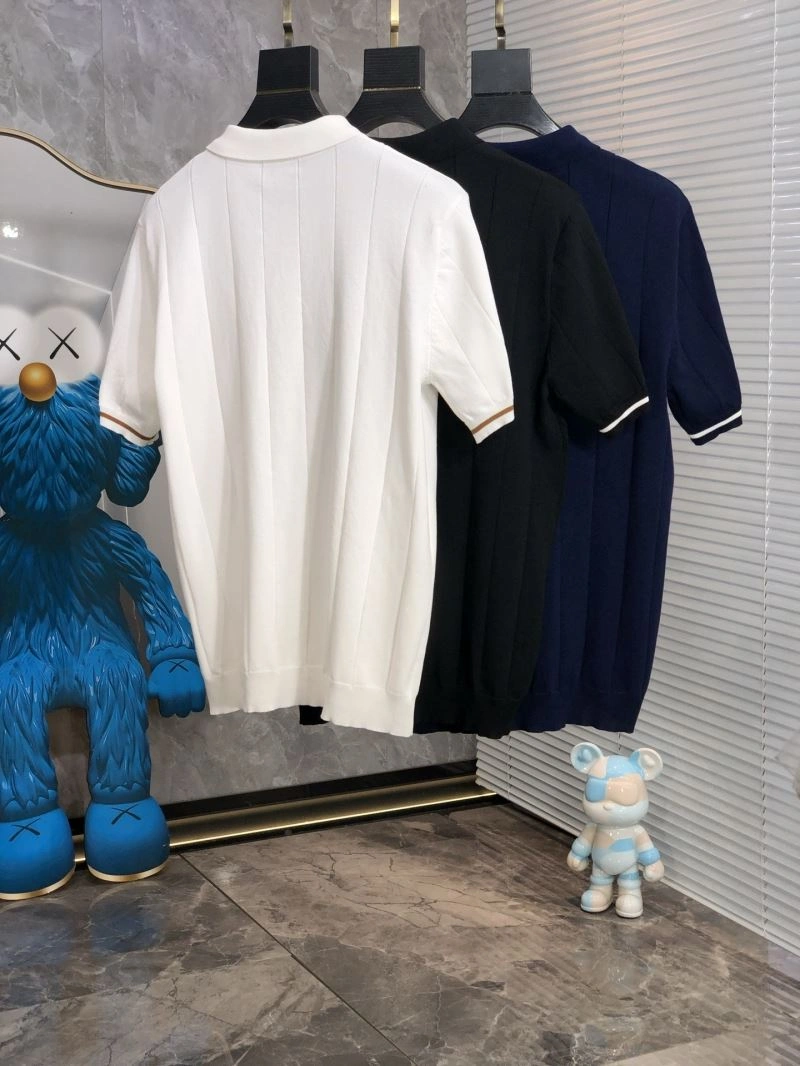 Breathable Ermenegildo Zegna T-Shirts 160725
