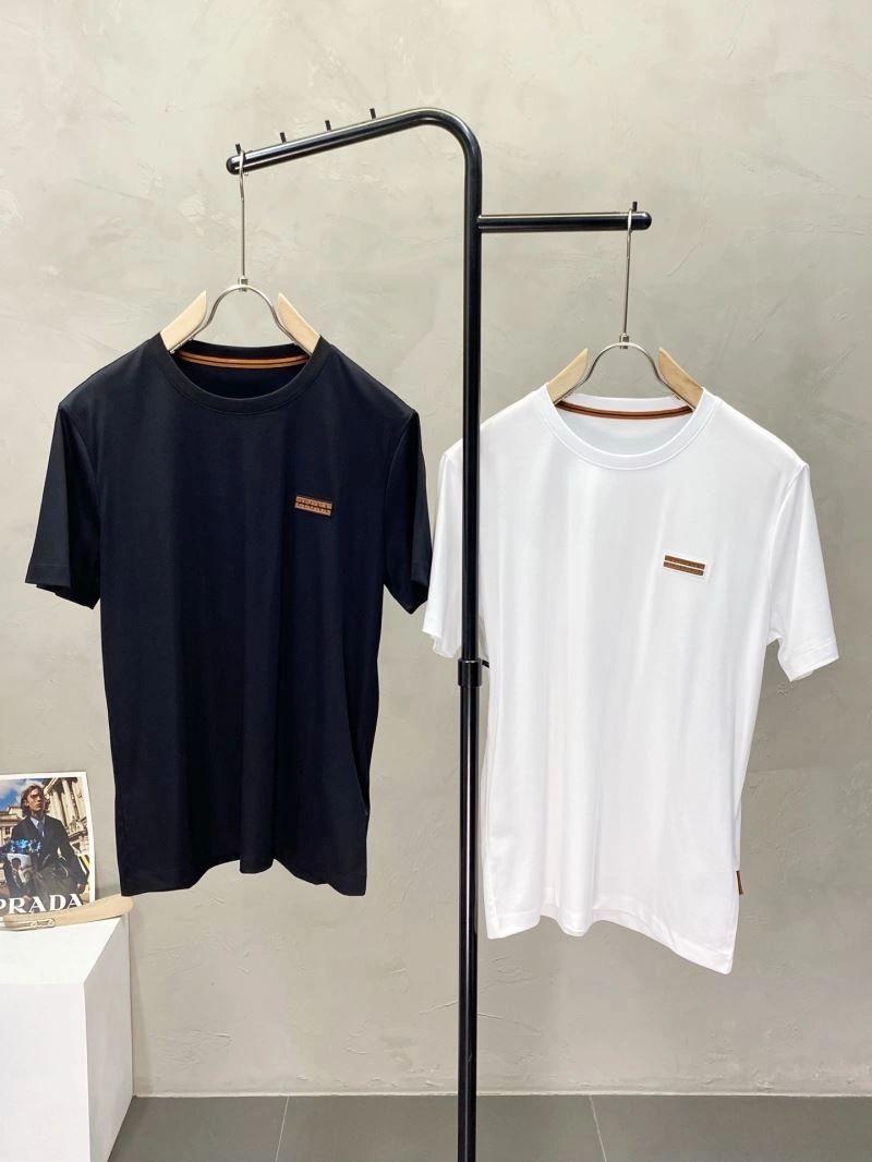 Ermenegildo Zegna T-Shirts Breathable 160743