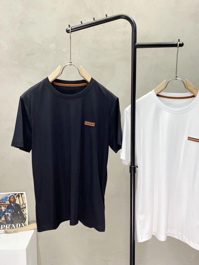 Ermenegildo Zegna T-Shirts Breathable 160743