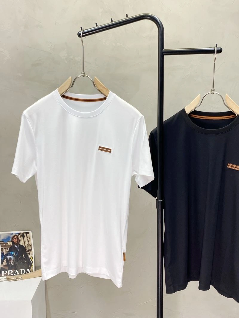 Ermenegildo Zegna T-Shirts Breathable 160743