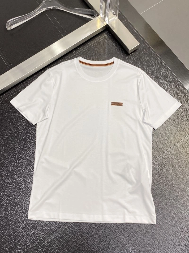 Ermenegildo Zegna T-Shirts Breathable 160743