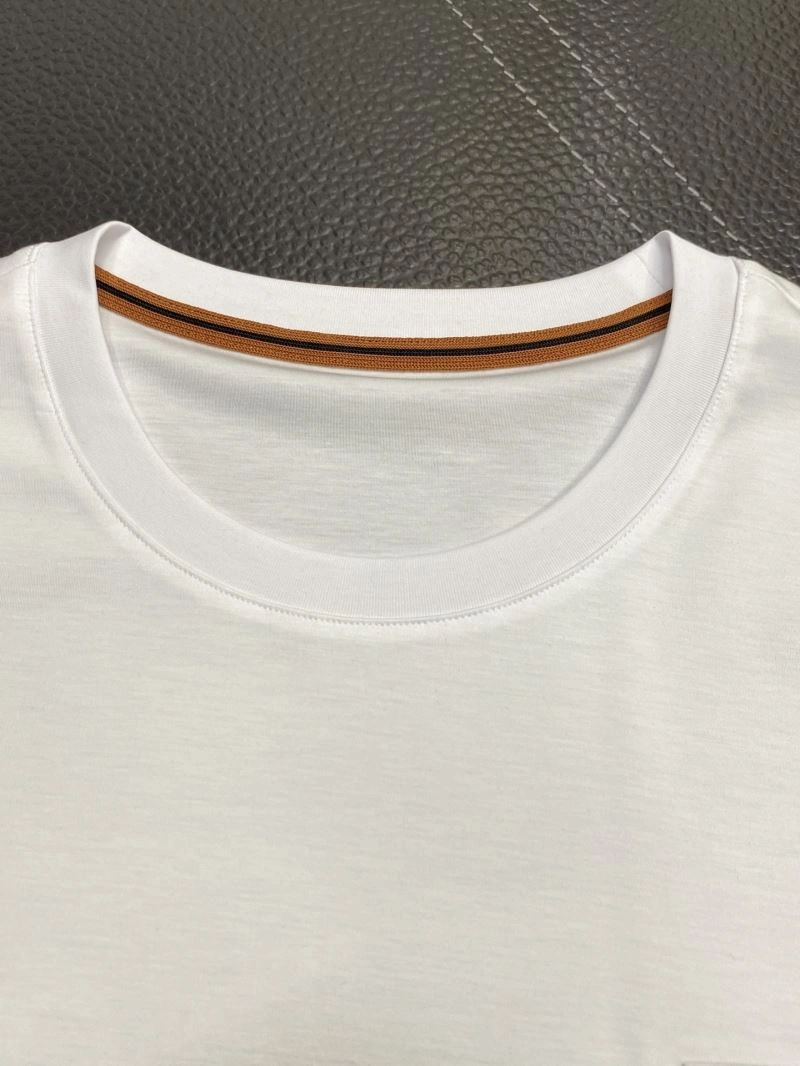 Ermenegildo Zegna T-Shirts Breathable 160743