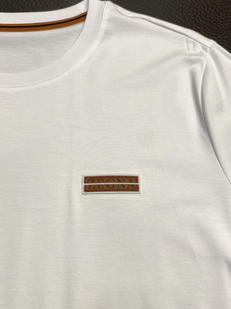 Ermenegildo Zegna T-Shirts Breathable 160743