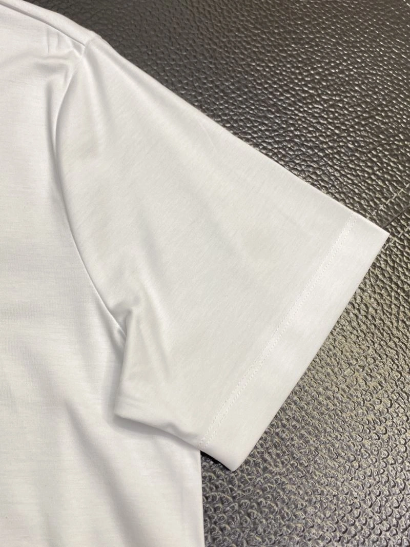 Ermenegildo Zegna T-Shirts Breathable 160743