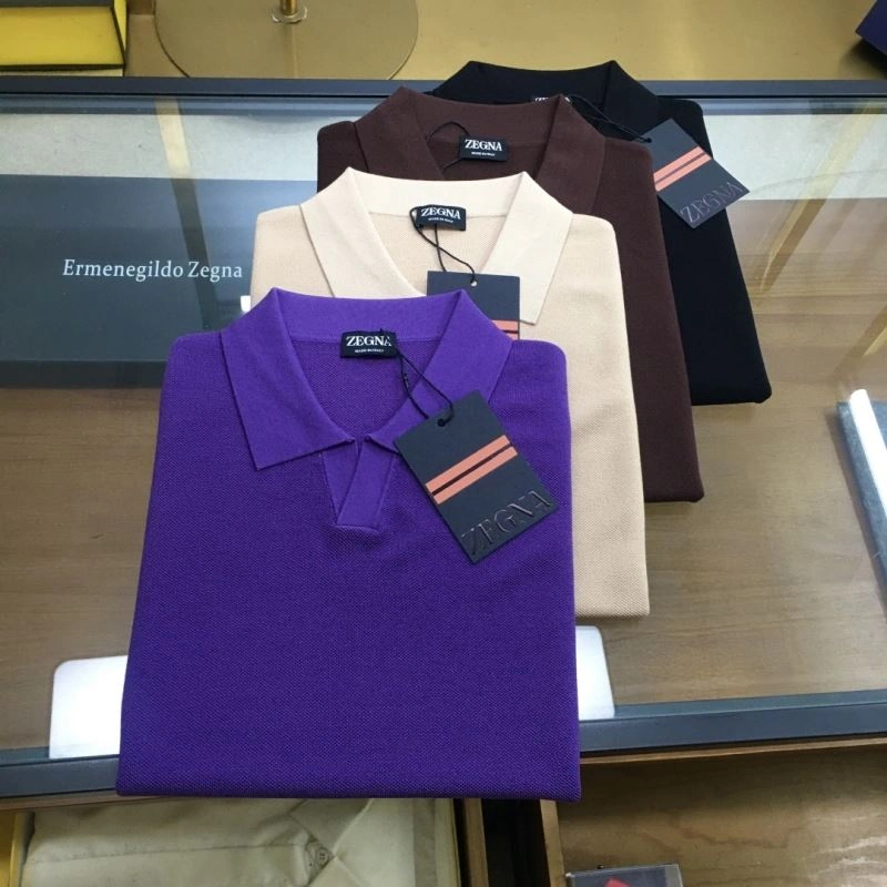 Ermenegildo Zegna T-Shirts ZeroBulk 160746