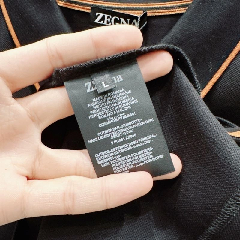 Trendy Ermenegildo Zegna T-Shirts 160741