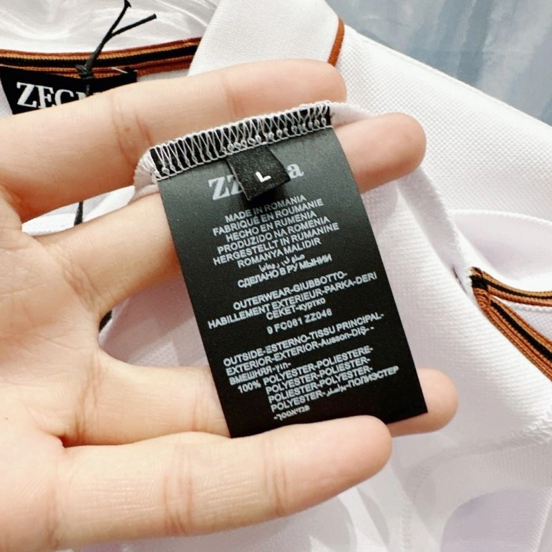 SunProtective Ermenegildo Zegna T-Shirts 160701
