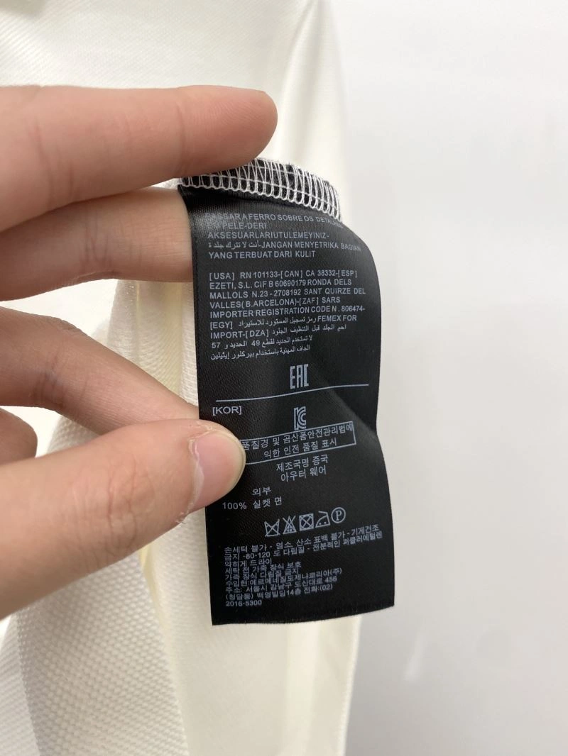 Ermenegildo Zegna T-Shirts ComfortFit 160700
