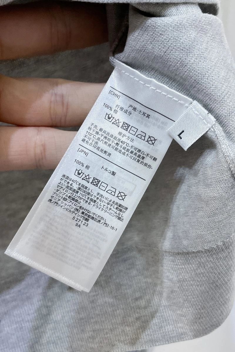Unisex Ermenegildo Zegna T-Shirts 160686