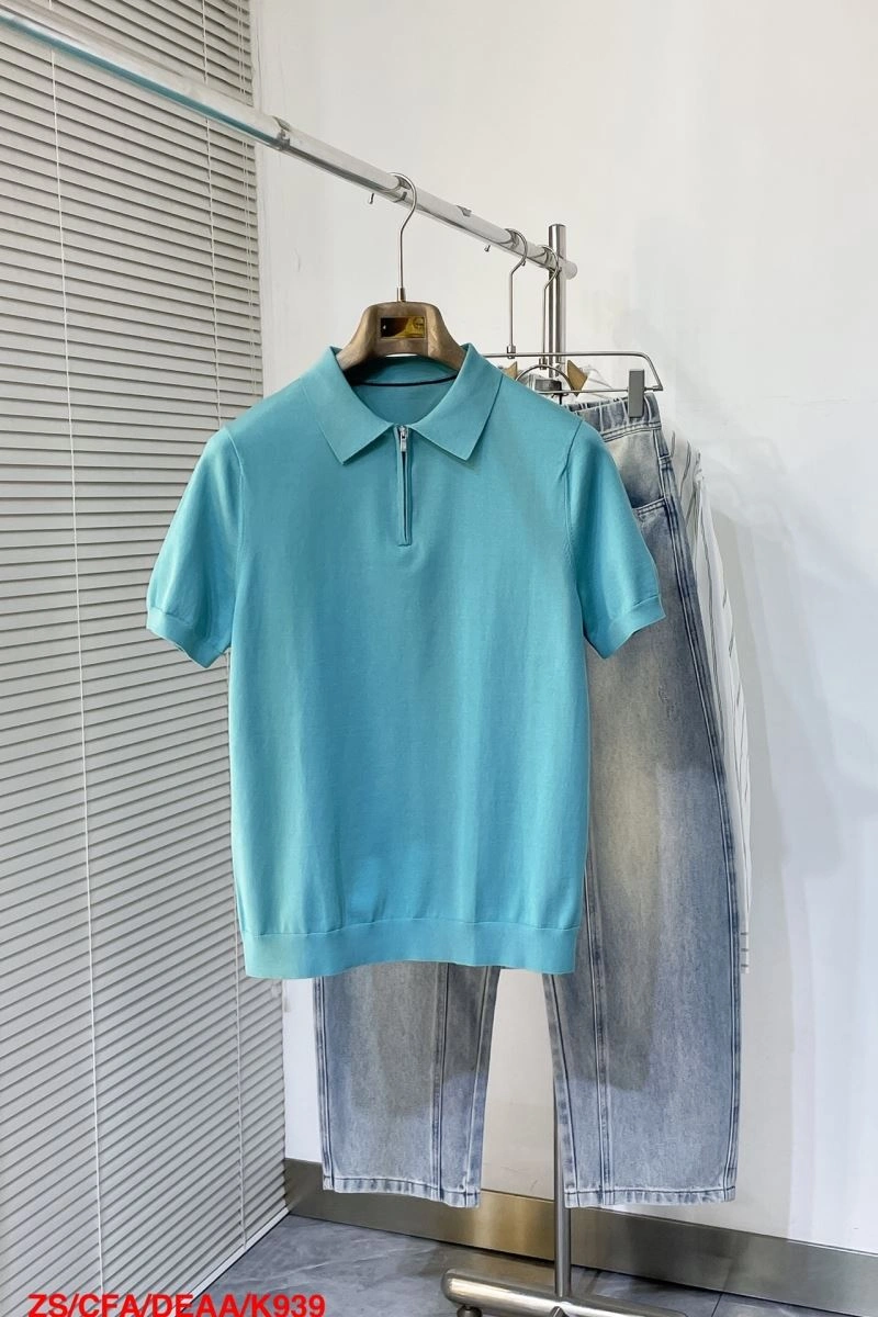 WaterResistant Ermenegildo Zegna T-Shirts 160691