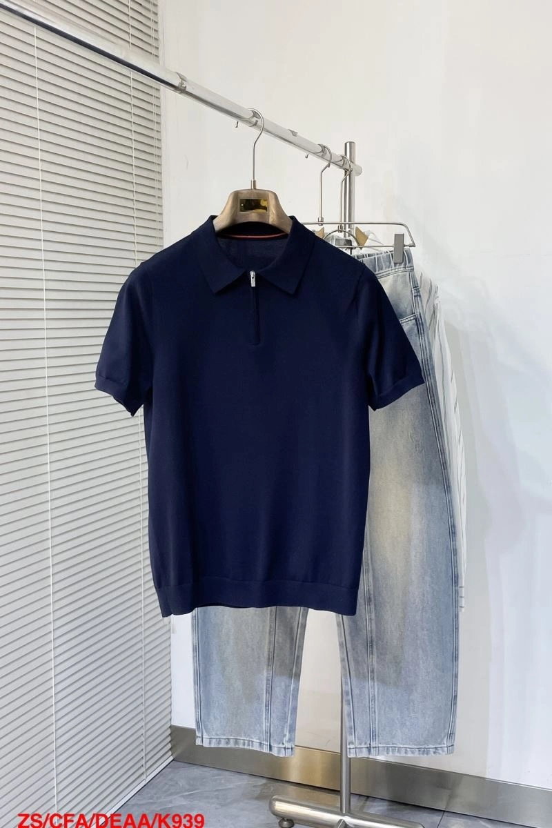 WaterResistant Ermenegildo Zegna T-Shirts 160691
