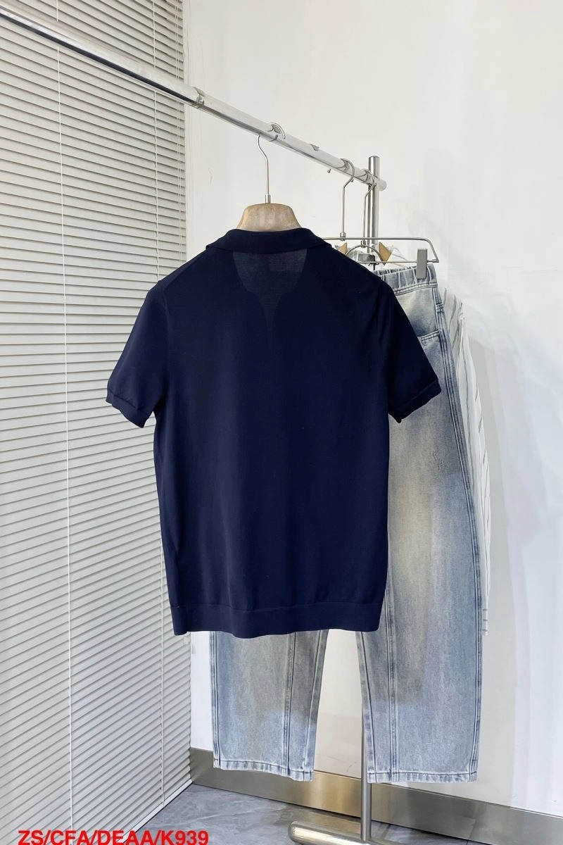WaterResistant Ermenegildo Zegna T-Shirts 160691