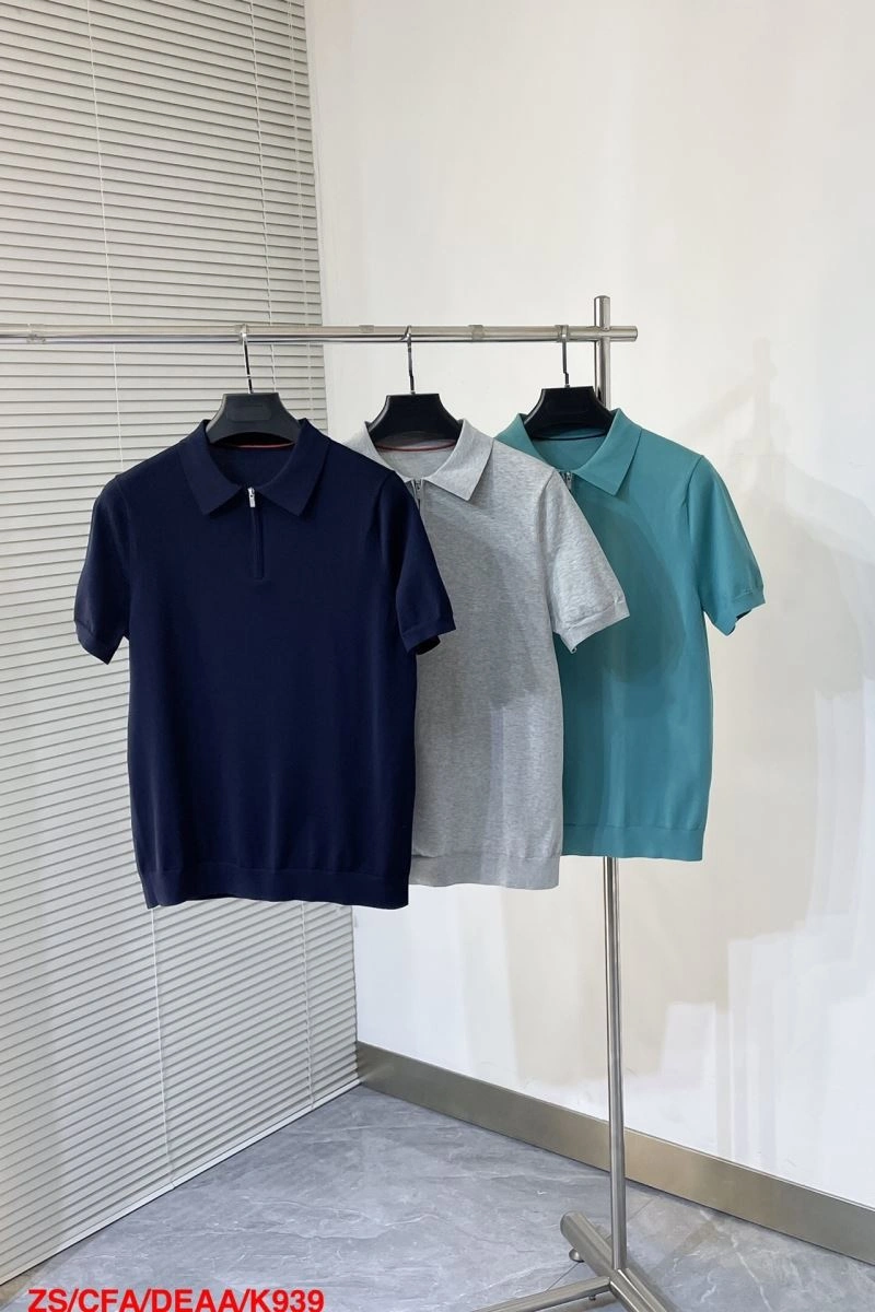 WaterResistant Ermenegildo Zegna T-Shirts 160691