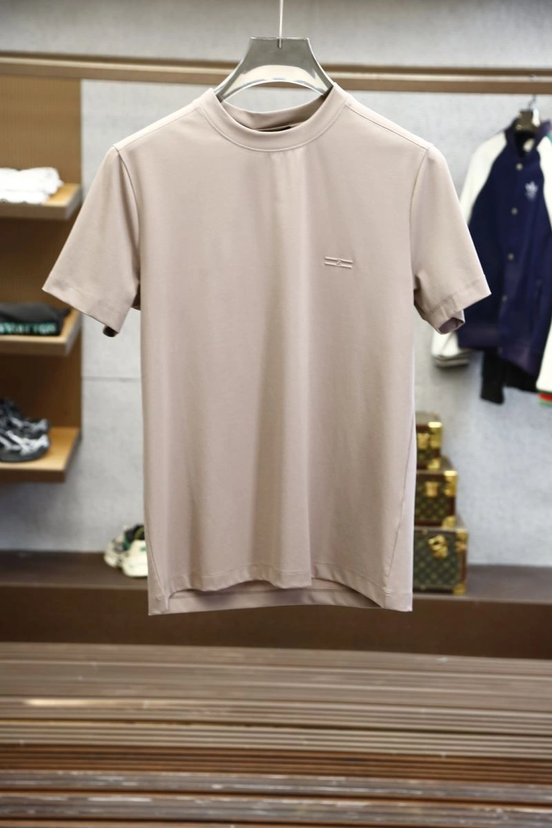 SmoothTexture Ermenegildo Zegna T-Shirts 160672