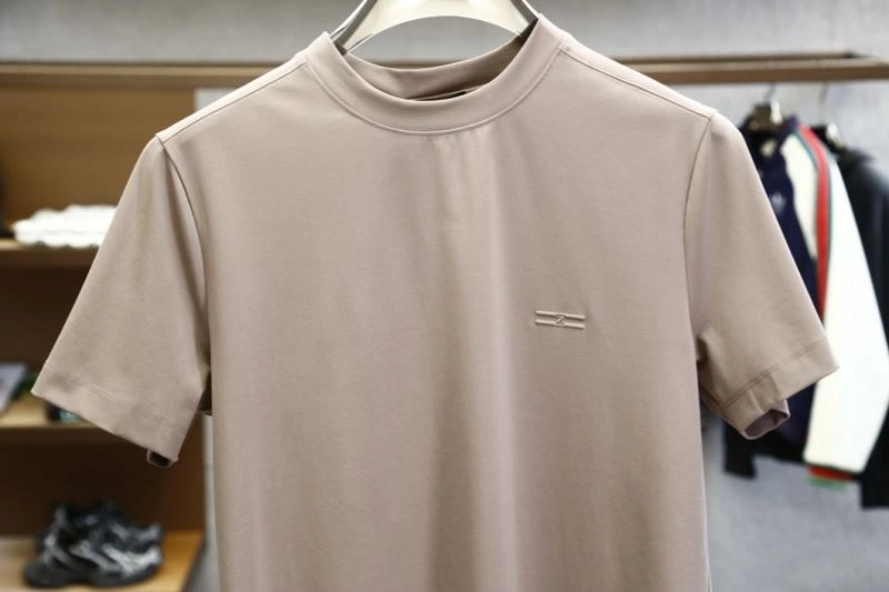 SmoothTexture Ermenegildo Zegna T-Shirts 160672