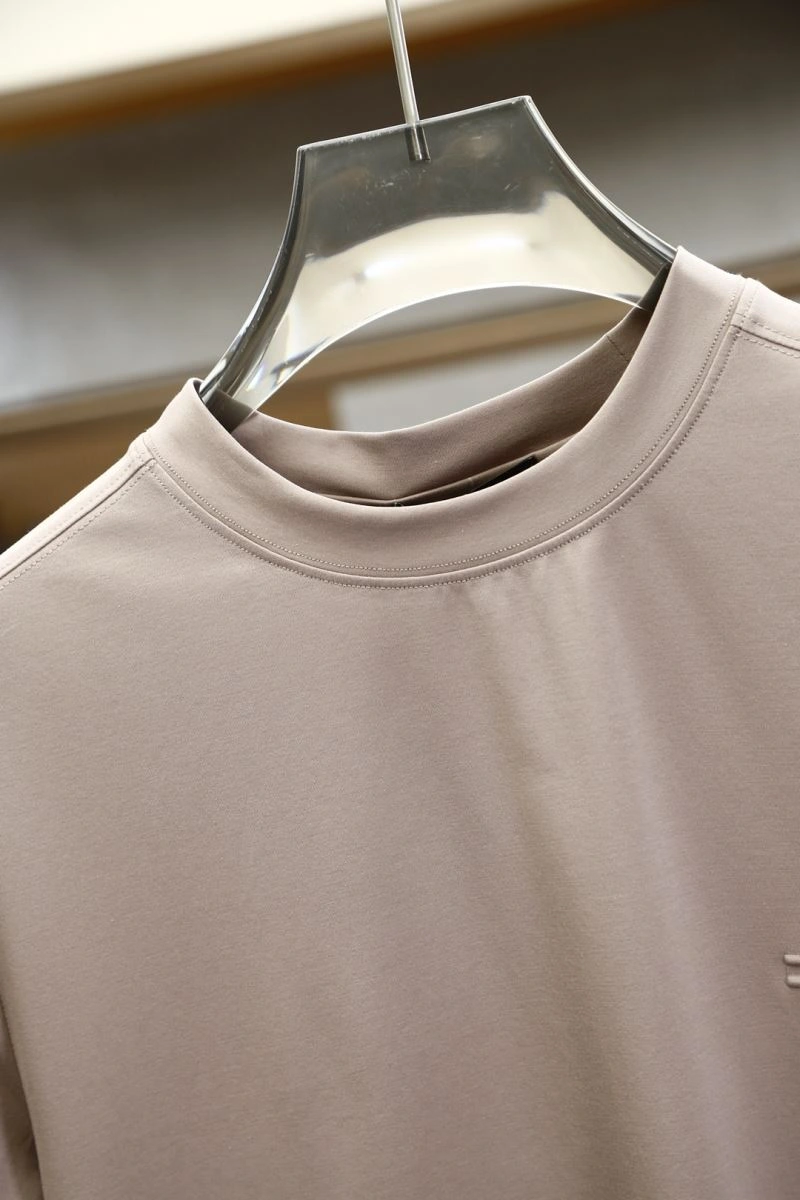 SmoothTexture Ermenegildo Zegna T-Shirts 160672