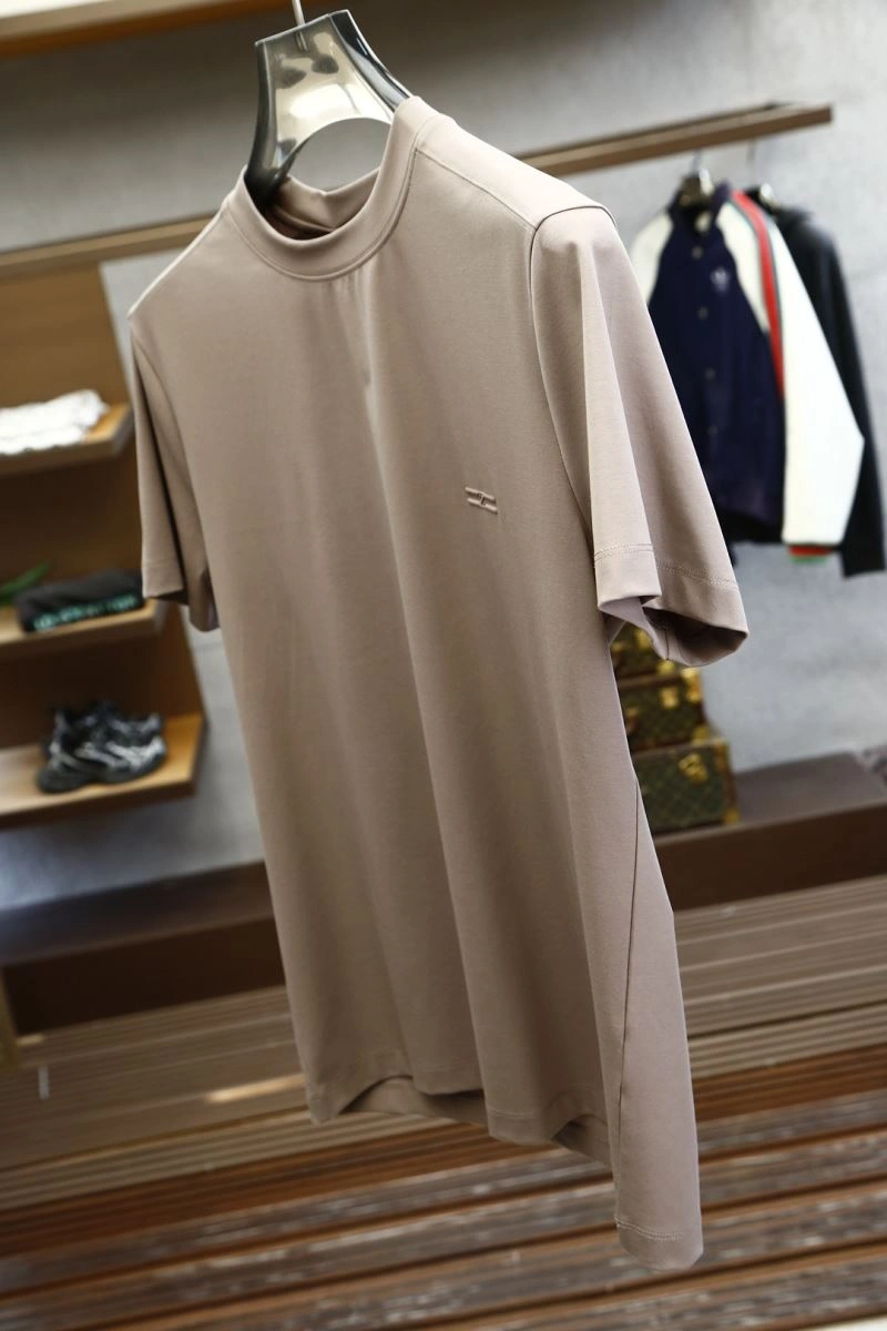 SmoothTexture Ermenegildo Zegna T-Shirts 160672