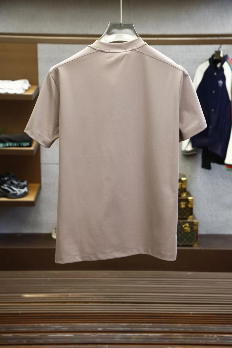 SmoothTexture Ermenegildo Zegna T-Shirts 160672